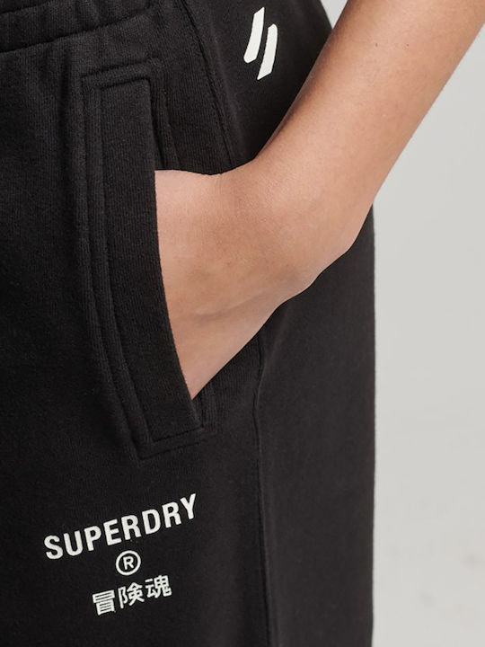 Code Core Hohe Taille Jogginghose Jogger Schwarz