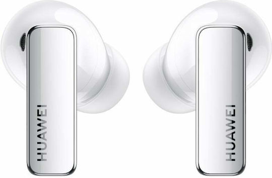 Huawei Freebuds Pro 2 Bluetooth Handsfree Ακουστικά με Αντοχή στον Ιδρώτα και Θήκη Φόρτισης Ceramic White