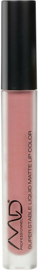 MD Professionnel Super Stable Long Lasting Liquid Lipstick Matte 04 4gr