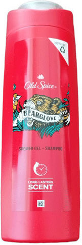 Old Spice Bearglove Αφρόλουτρο σε Gel για Άνδρες με Βρώμη & Άρωμα Ευκάλυπτος 400ml