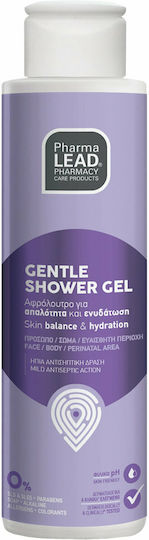 Pharmalead Gentle Αφρόλουτρο σε Gel για Σώμα, Πρόσωπο & Ευαίσθητη Περιοχή 100ml