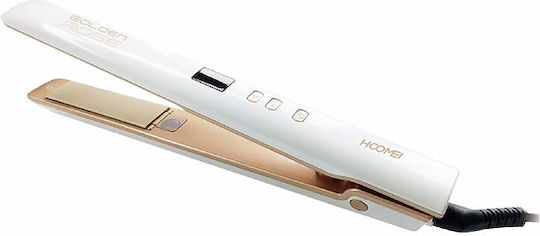 Hoomei HM-7880 Hair Straightener with Ceramic Plates 30W