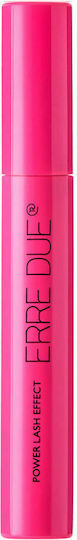 Erre Due Power Lash Effect Mascara für Band & Länge 101 Black 12ml
