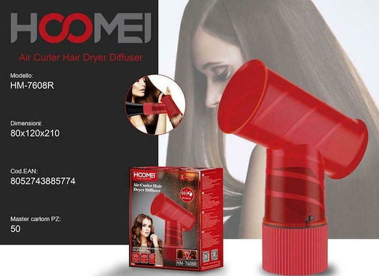 Hoomei Hair Dryer & Curler Cover Φυσούνα HM-7608R