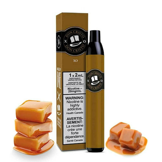 PGVG Labs Don Cristo Disposable E-Cigarette 700 Puffs 2ml 20mg Coffee