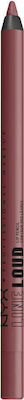 Nyx Professional Makeup Line Loud Lip Pencil 16 Magic Maker