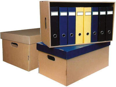 Next Paper File Box with Lids 66x40x31cm