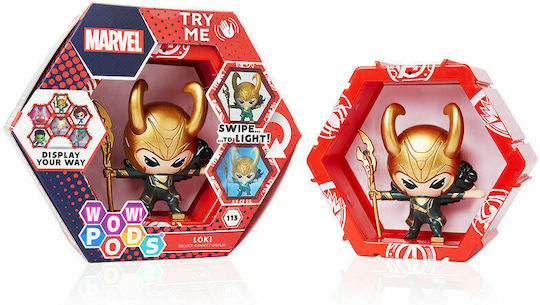 Wow!Stuff Marvel: Loki Φιγούρα