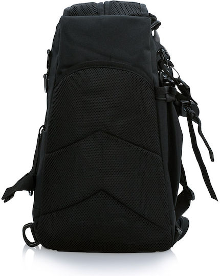 Mcan Military Backpack Backpack made of Polyester Black 20lt