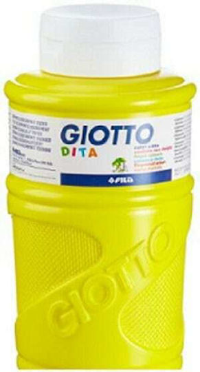 Giotto Colori a Dita Пръстови бои Жълт 750мл 000536002