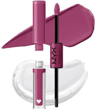 NYX Professional Makeup Shine Loud High Lip Color Liquid Lipstick Sheer 30 Hottie Hijacker 6.5ml