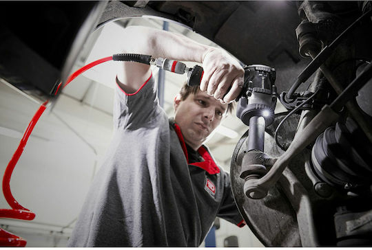 Facom NS.3500GPB Air Impact Wrench 1/2 With Maximum Torque 193.54kgm
