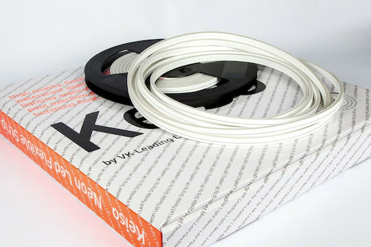 VK Lighting Waterproof LED Strip 24V Warm White Light 5m Type SMD2835