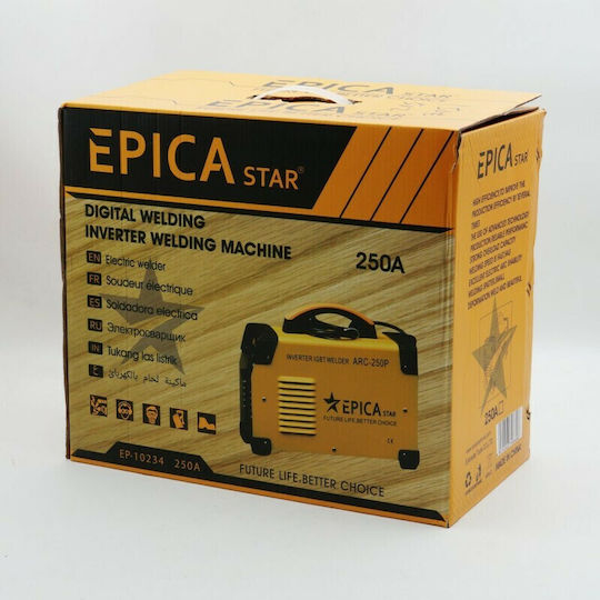 Epica Star Schweißmaschine Wechselrichter MMA mit maximalem Schweißstrom 500A
