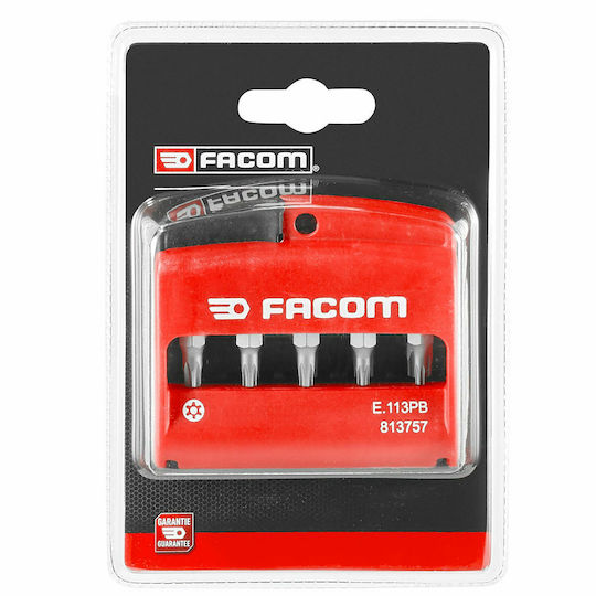 Facom Set 10 Schraubendreher-Bits Torx Set