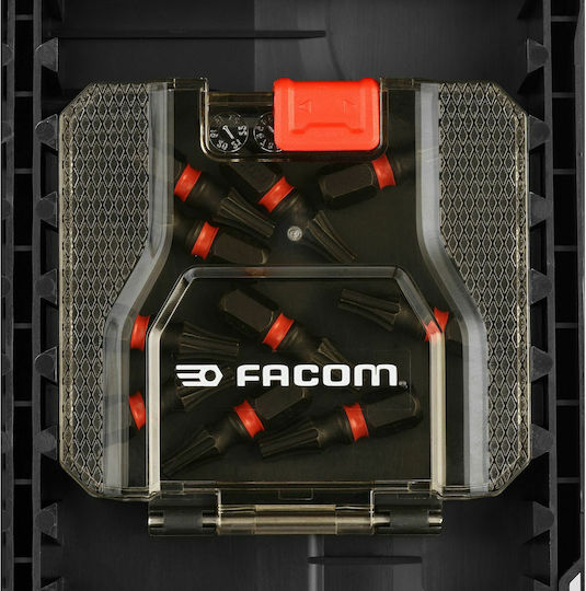 Facom Σετ 50 Τρυπάνια Τιτανίου για Μέταλλο