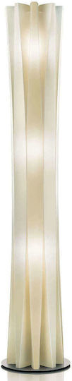 Slamp Bach XXL Флоресцентна Лампа Височина 184xДължина 31.5см с Цокъл за Крушка E27 Златист