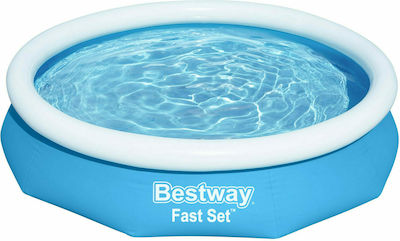 Bestway Pool Aufblasbar 305x305x66cm