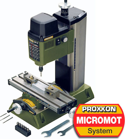 Proxxon Presă de găurit magnetică MF 70 cu Putere 100Watt