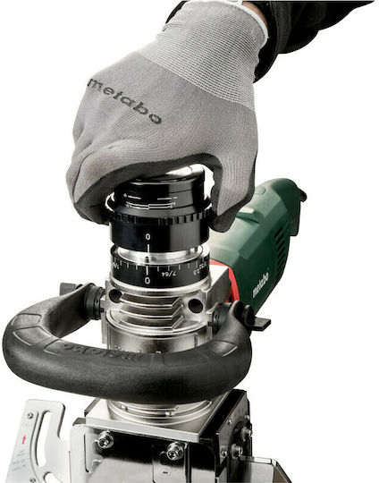 Metabo Router Μετάλλου KFM 16-15 F με Ισχύ 1.6kW