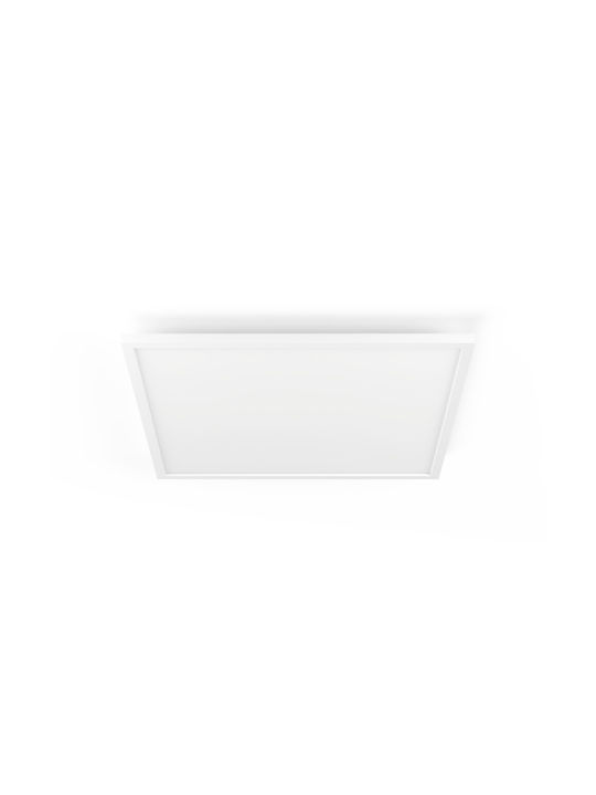 Philips Aurelle Square Outdoor LED Panel 46.5W with Warm to Cool White Light 60x60cm