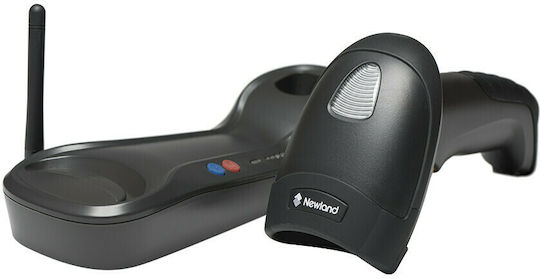 Newland HR1550 Wahoo BT Scanner portabil Cu fir cu capacitate de citire a codurilor de bare 1D