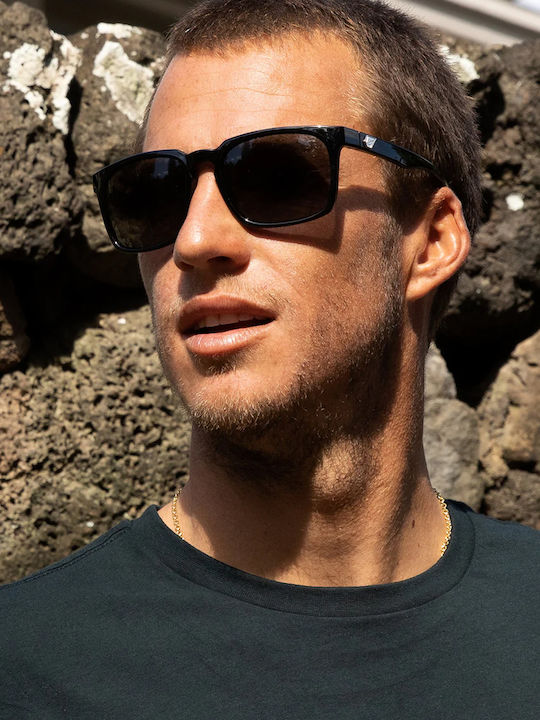 Volcom Alive Sunglasses Μαύρα with Acetate Frame & Gray Lens Volcom Alive Sunglasses Μαύρα with Acetate Frame & Gray Lens