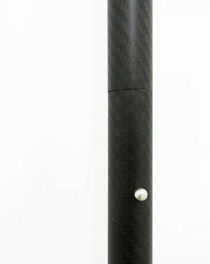 SCK Κουπί για Sup Ρυθμιζόμενο 165-210 cm Μαύρο