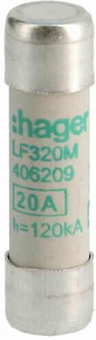 Hager Cylindrical Fuse Link