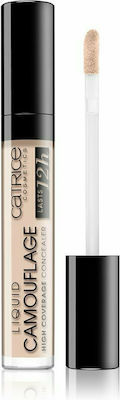 Catrice Cosmetics Camouflage High Coverage Lichid Corector de culoare 001 Fair Ivory 5ml