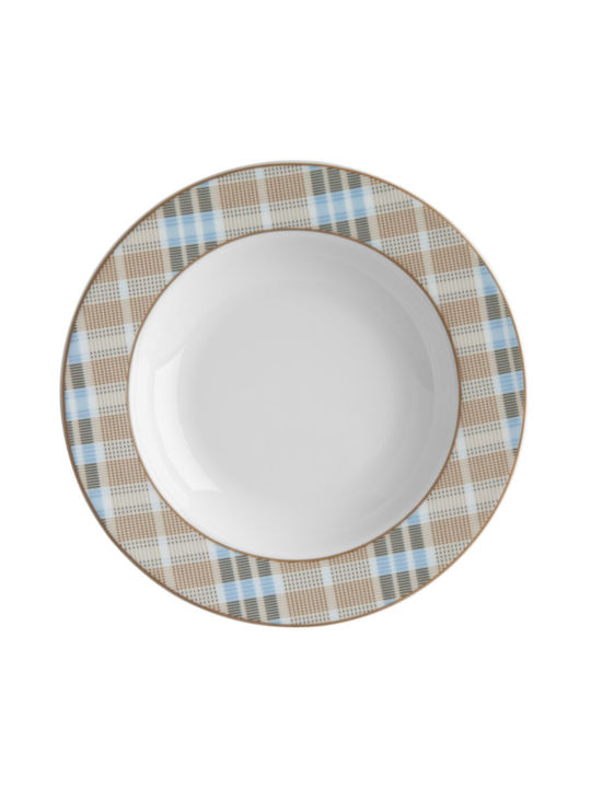 Ionia Picnic Multicolour Porcelain Dinnerware Set 20pcs