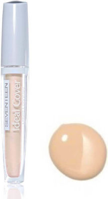 Seventeen Ideal Cover Lichid Corector 04 Nude 7ml