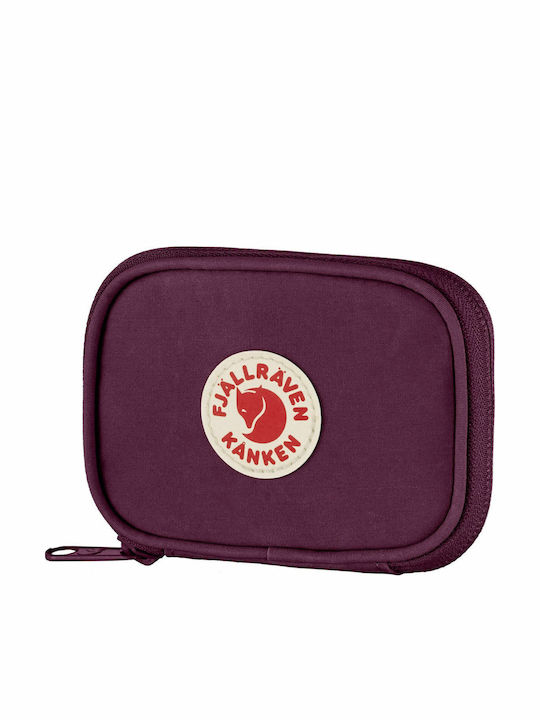 Kanken Men's Wallet Cards Burgundy