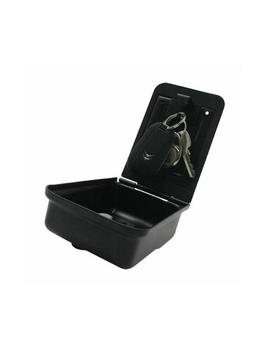 Stahlex Wall-mounted Combination Key Holder Metallic with Combination Dial 10x6x15cm
