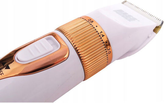 Bass Polska Mașină de Tuns Câini Reîncărcabil Set Mașină de Tuns Câini Wireless cu Accesorii