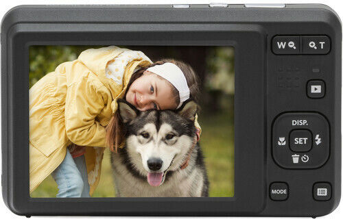 Kodak Pixpro FZ55 Compact Camera 16MP Optical Zoom 5x Red