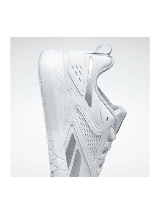 Flexagon Energy 4 Sport Shoes Training Cloud White / Pure Grey 2 / Silver Metallic