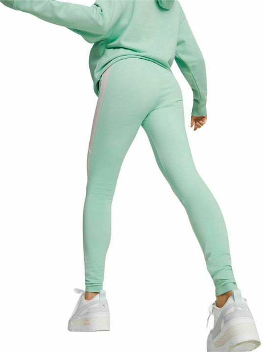 Puma Women's Long Training Legging High Waisted Green