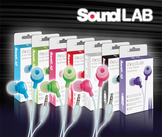 Soundlab G141CW Alb