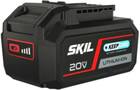 Skil 3357 EA Σετ Δραπανοκατσάβιδο & Παλμικό Κατσαβίδι 20V με 2 Μπαταρίες 5Ah και Θήκη