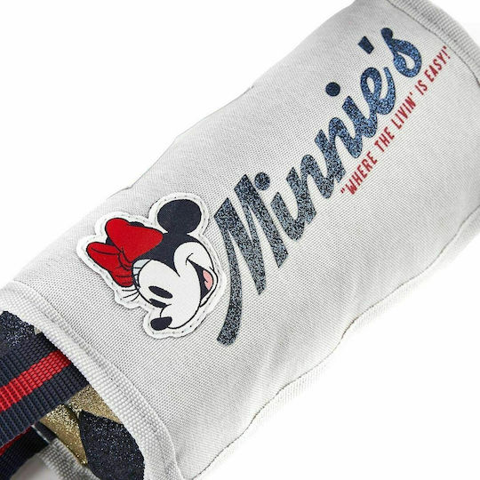 Minnie Mouse Minnie Mouse Κασετίνα Βαρελάκι Πολύχρωμη