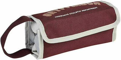 Fabric Pencil Case Harry Potter with 1 Compartment Burgundy