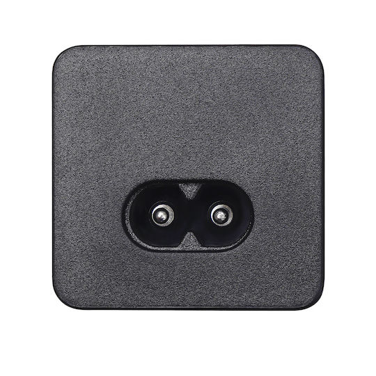 Akyga Suport de Încărcare cu 2 Porturi USB-A și 2 Porturi USB-C 65W Livrarea energiei / Quick Charge 4+ în culoarea Negru (AK-CH-17)