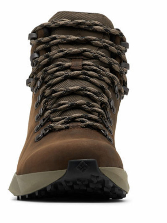 Columbia Facet Sierra Outdry Men's Hiking Boots Cordovan Black