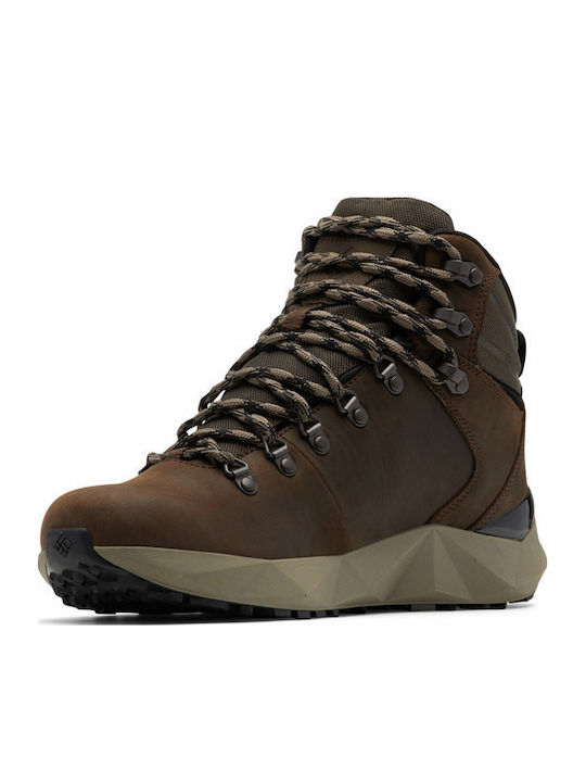 Columbia Facet Sierra Outdry Men's Hiking Boots Cordovan Black
