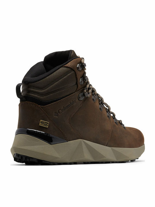 Columbia Facet Sierra Outdry Men's Hiking Boots Cordovan Black