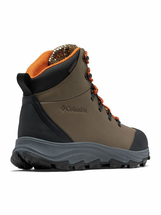 Columbia Expeditionist Ανδρικά Ορειβατικά Μποτάκια Mud / Warm Copper