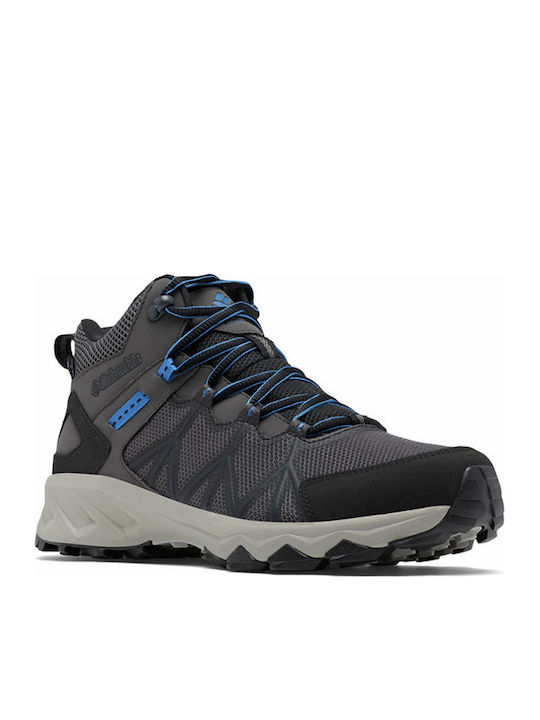 Columbia Peakfreak II Ανδρικά Ορειβατικά Παπούτσια Dark Gray / Black