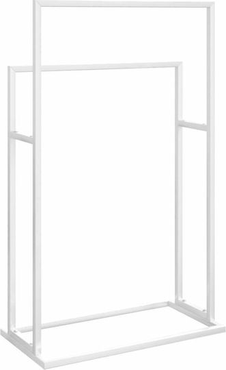 vidaXL Καλόγερος Μπάνιου Διπλός ​48x78.5cm Λευκός