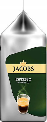 Tassimo Jacobs Ristretto Espresso Capsule Compatible with Tassimo Machines 16pcs